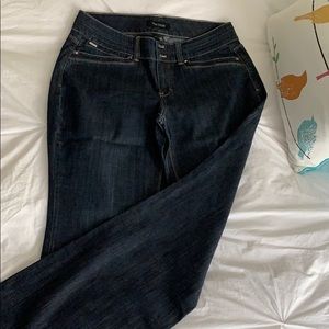 WHBM trouser jeans worn once